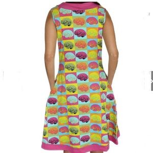 Svaha Warhol Brain Katherine Dress